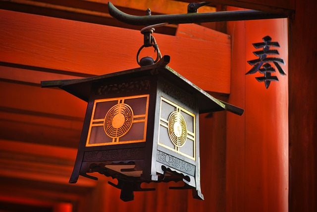 復縁祈願で有名な神社の鳥居